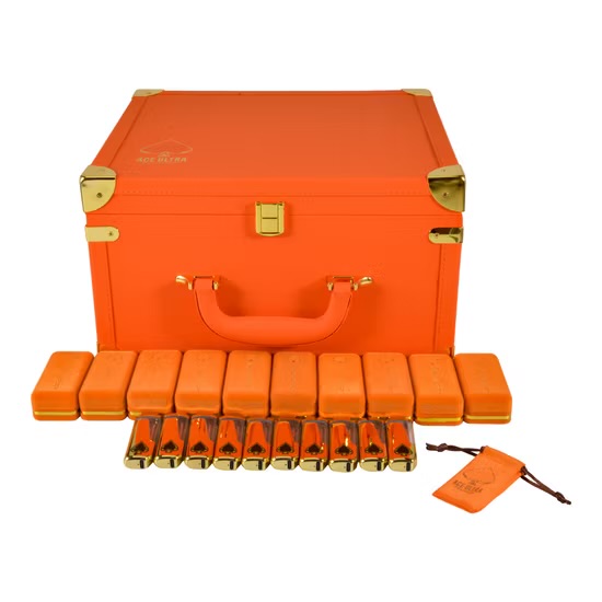 Ace Ultra Premium Orange Box Standard Collection delivers the full Ace Ultra Premium experience — same NFC-verified authenticity, same lab-tested premium extract, same legendary brand quality — in a bold orange box built for everyday excellence. This is where the Ace Ultra Premium journey begins. Shop now at the official store.